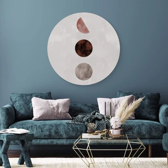 Wandcirkel 1X Studio - Geo Amigos 