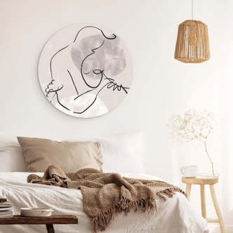 Wandcirkel 1X Studio - Dikke Knuffel 