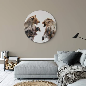 Wandcirkel Angyalosi - Wild Fight 