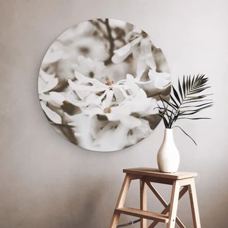 Wandcirkel Annie - Jasmin 