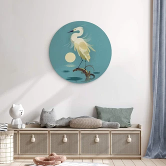 Wandcirkel Braun - Reiger Wandcirkel Braun - Reiger