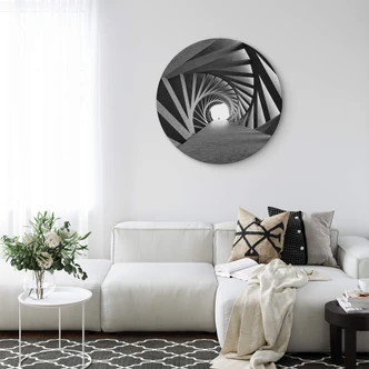 Wandcirkel Bunjamin - Rotation 