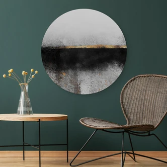 Wandcirkel Fredriksson - Rusty Gold 