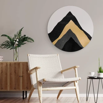 Wandcirkel Fredriksson - Four Mountains 