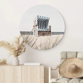 Wandcirkel Eilandgeluk 