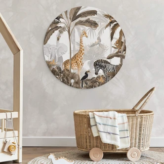 Wandcirkel Kikki Belle - Jungle Jive 