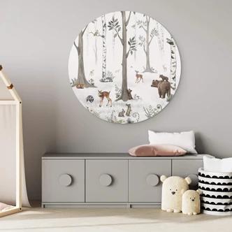 Wandcirkel Kikki Belle - Forest Beauties 