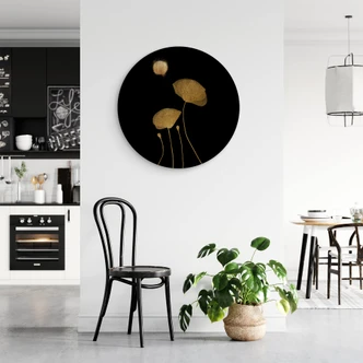 Alu-Dibond Kubistika - Ballando - tondo 