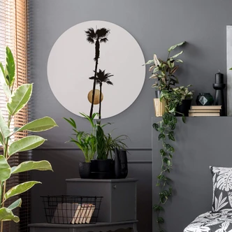 Wandcirkel Kubistika - Paradiso 