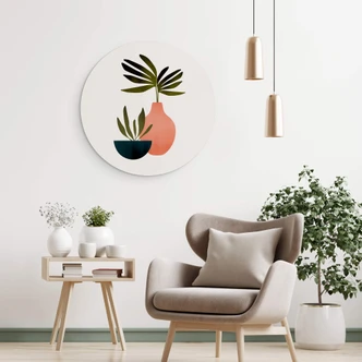 Wandcirkel Scandinavisch Stilleven 