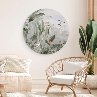 Wandcirkel Sir Edward - Botanisch Wandcirkel Sir Edward - Botanisch