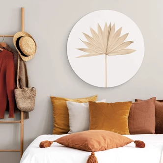 Wandcirkel Sisi & Seb - Golden Fern Wandcirkel Sisi & Seb - Golden Fern