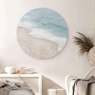 Wandcirkel Sisi & Seb - Aan de Kust Wandcirkel Sisi & Seb - Aan de Kust