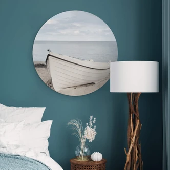 Wandcirkel Strandgeluk Wandcirkel Strandgeluk