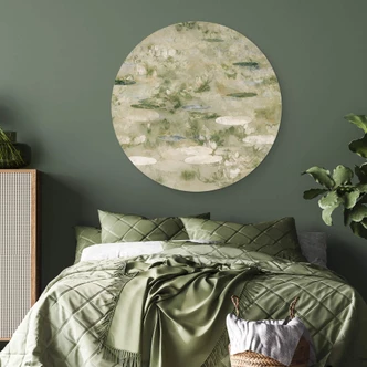 Wandcirkel Talen - Lily Pond Wandcirkel Talen - Lily Pond