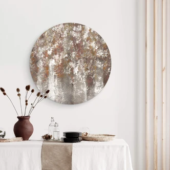 Wandcirkel Talen - Magnolia Wandcirkel Talen - Magnolia