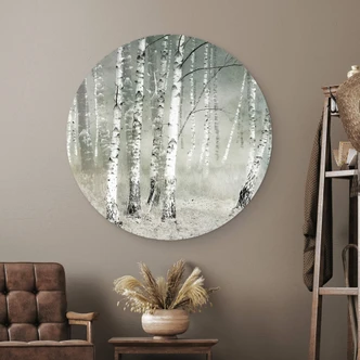 Wandcirkel Talen - Morning Quietness Wandcirkel Talen - Morning Quietness