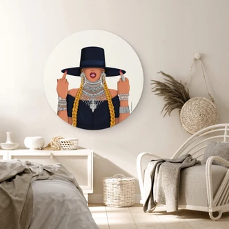 Alu-Dibond Tohmé - Formation - Rund Alu-Dibond Tohmé - Formation - Rund