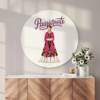 Wandcirkel Tohmé - Frida Kahlo 