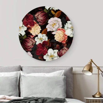 Wandcirkel UN Designs - Flower Arrangement 