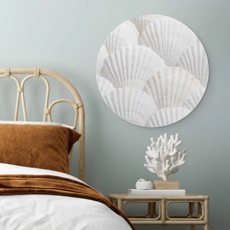 Wandcirkel 1X Studio - Schelpen Wandcirkel 1X Studio - Schelpen