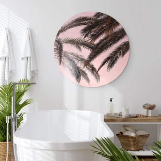Wandcirkel 1X Studio - Palmen Wandcirkel 1X Studio - Palmen