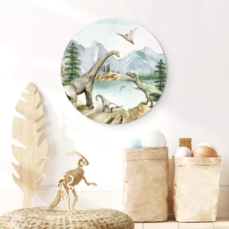 Wandcirkel Kikki Belle - Dino World 