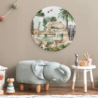 Wandcirkel Kikki Belle - Jungle Paradise 