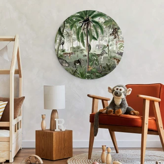 Wandcirkel Kikki Belle - Jungle 