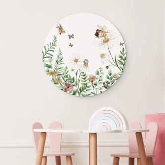 Wandcirkel Kikki Belle - Fairy Garden 