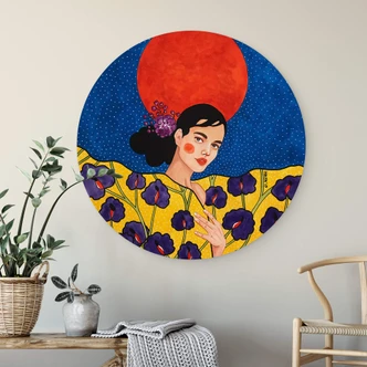 Wandcirkel Hülya - Wasted Night 