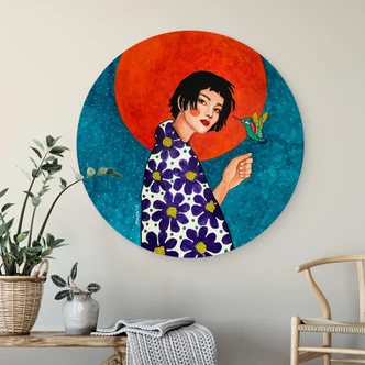 Wandcirkel Hülya - Leaving it Behind 