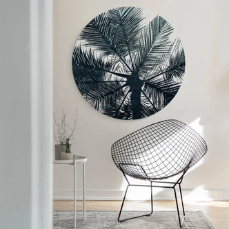 Wandcirkel Kubistika - California Dreaming 