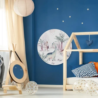 Wandcirkel Kvilis - Dino World 