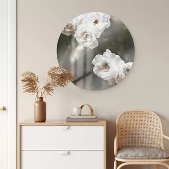 Glasbild Annie - Louise Bugnet - Rund 