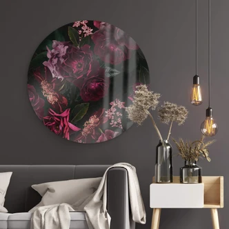 Glasbild UN Designs - Fleur de Paris 