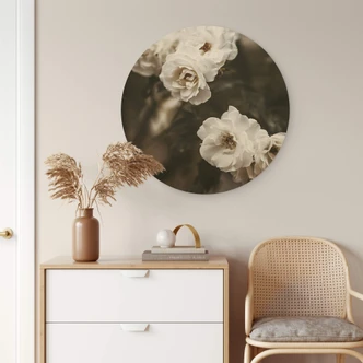 Wandcirkel Hout Annie - Louise Bugnet Rose 