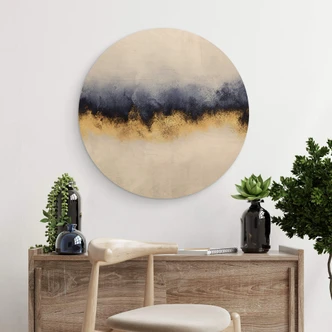 Holzbild Fredriksson - Tageslicht - Rund Holzbild Fredriksson - Tageslicht - Rund