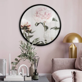 Ronde Poster 1X Studio - Rozen 