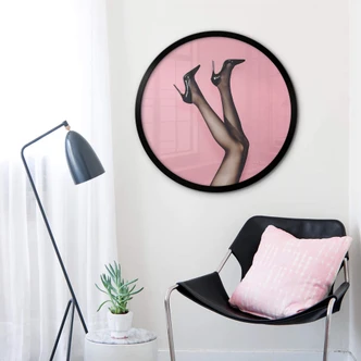 Ronde Poster 1X Studio - Heels Ronde Poster 1X Studio - Heels