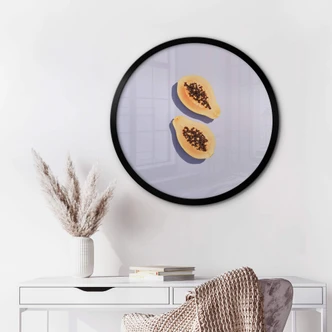 Plakat 1X Studio - Papaya 