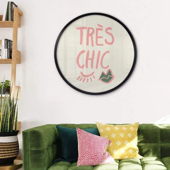 Plakat 1X Studio - Très chic 
