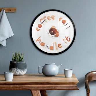 Poster Belenko - Koffie kan ermee door - Rond 