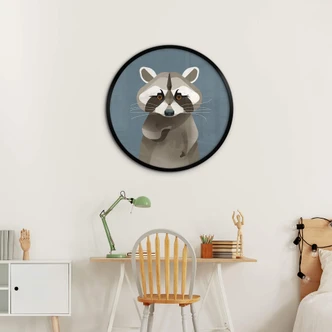 Poster Procione - Braun 