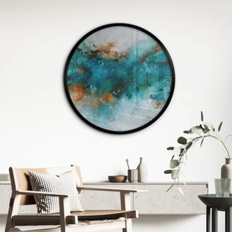 Poster Bevroren water - Fedrau 