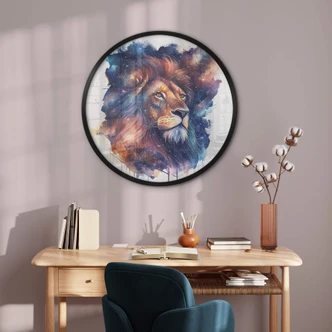Plakat Heine - Strong Lion 