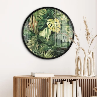 Póster de plantas selváticas - Jaszke - Redondo 