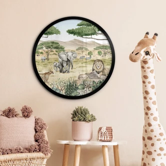 Poster Kikki Belle - La Savana 