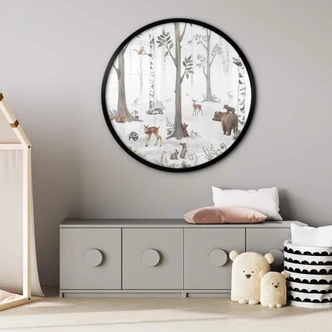 Poster rond Kikke Belle - Forest Beauties 