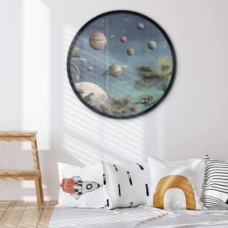 Poster Fantasy in Space 